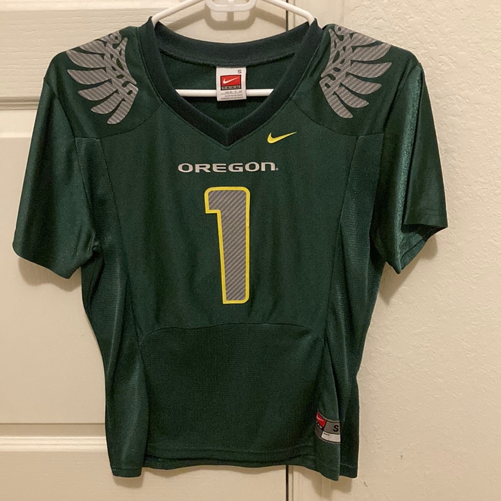 Oregon ducks jersey